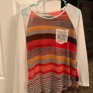 Women’s long sleeve top